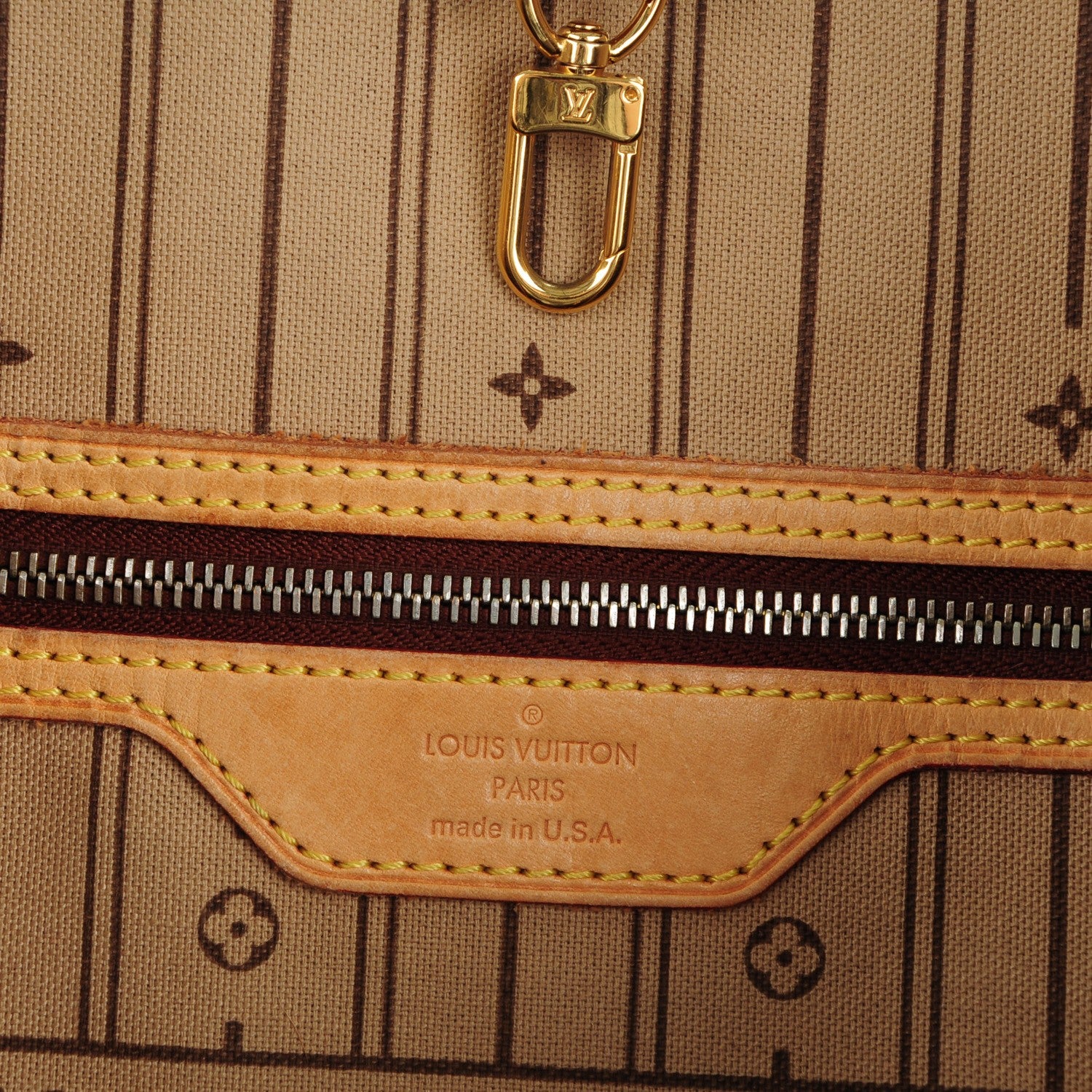 Louis Vuitton Monogram Neverfull GM 6 of 9