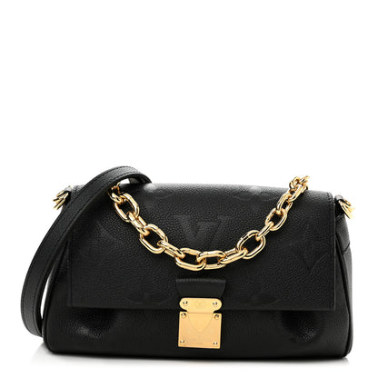 Louis Vuitton Empreinte Monogram Giant Favorite Black 1 of 10