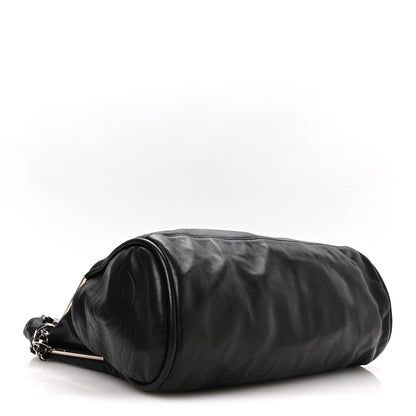 Chanel Lambskin Large Ultimate Soft Tote Black 4 of 11
