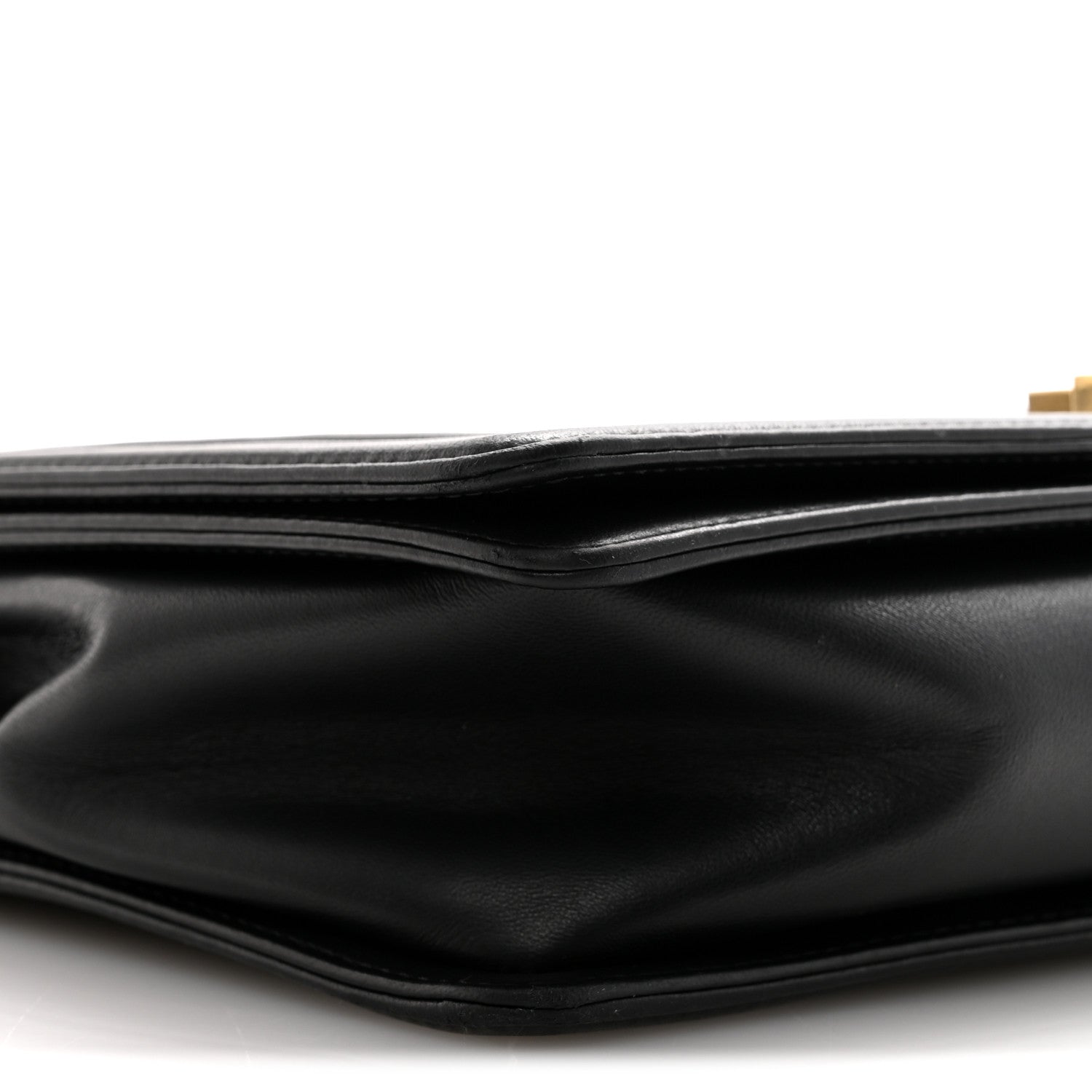 Chanel Lambskin Quilted Large Boy Flap Black 9 of 10