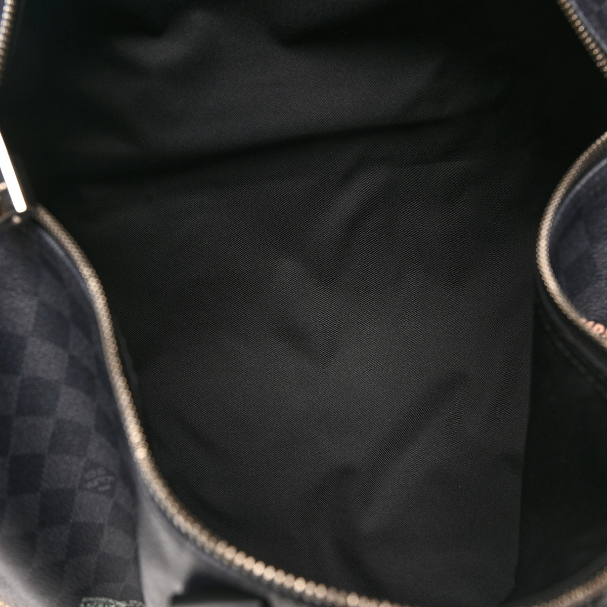 Damier Graphite Stamps Keepall Bandouliere 50