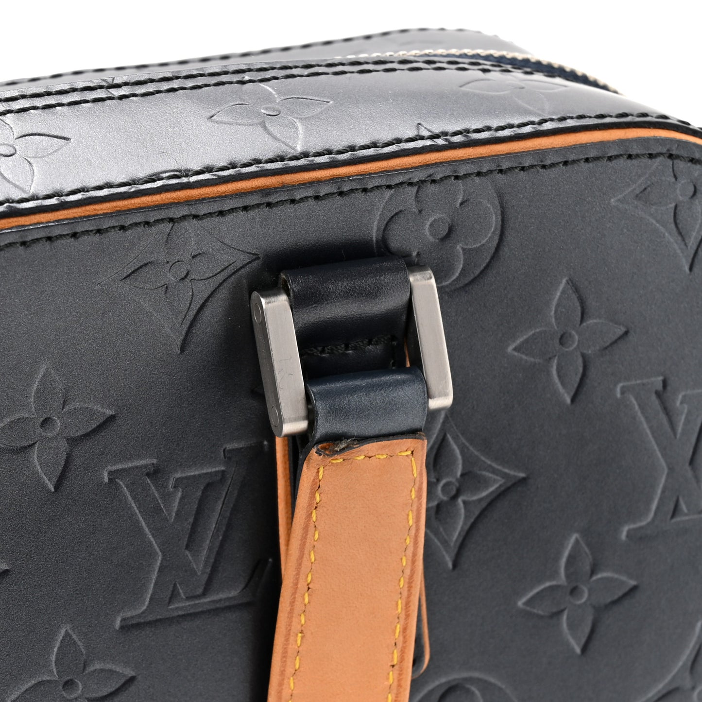Mat Monogram Shelton Black