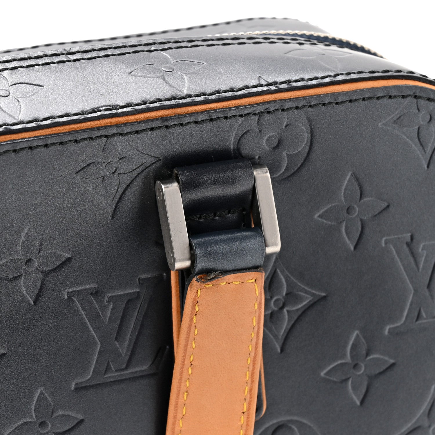 Louis Vuitton Mat Monogram Shelton Black 12 of 13