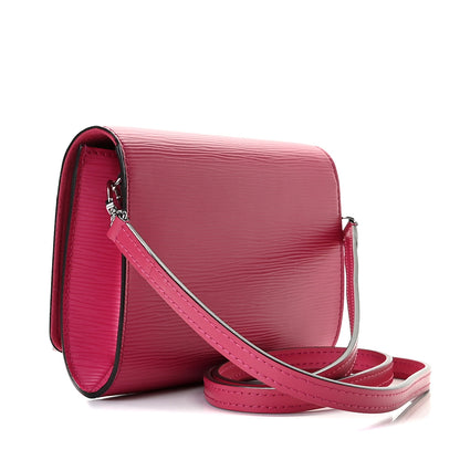 Louis Vuitton Epi Louise Strap PM Hot Pink 3 of 10