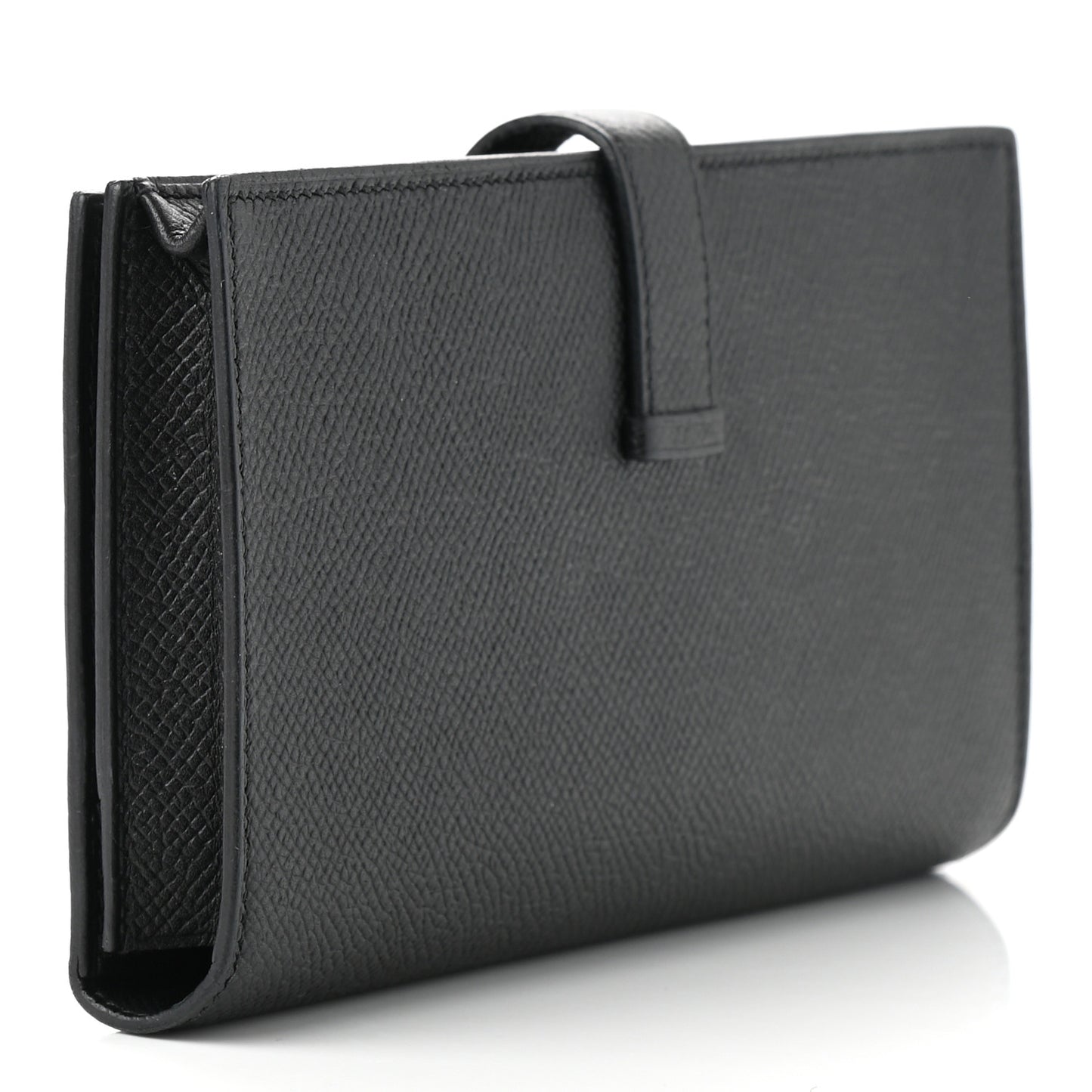 Epsom Bearn Gusset Wallet Black