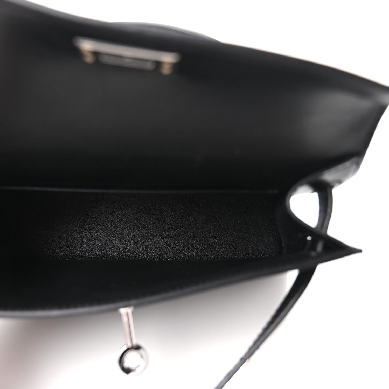 Hermes Box Mini Kelly Sellier 20 Black 5 of 11