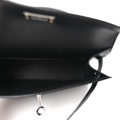 Hermes Box Mini Kelly Sellier 20 Black 5 of 11