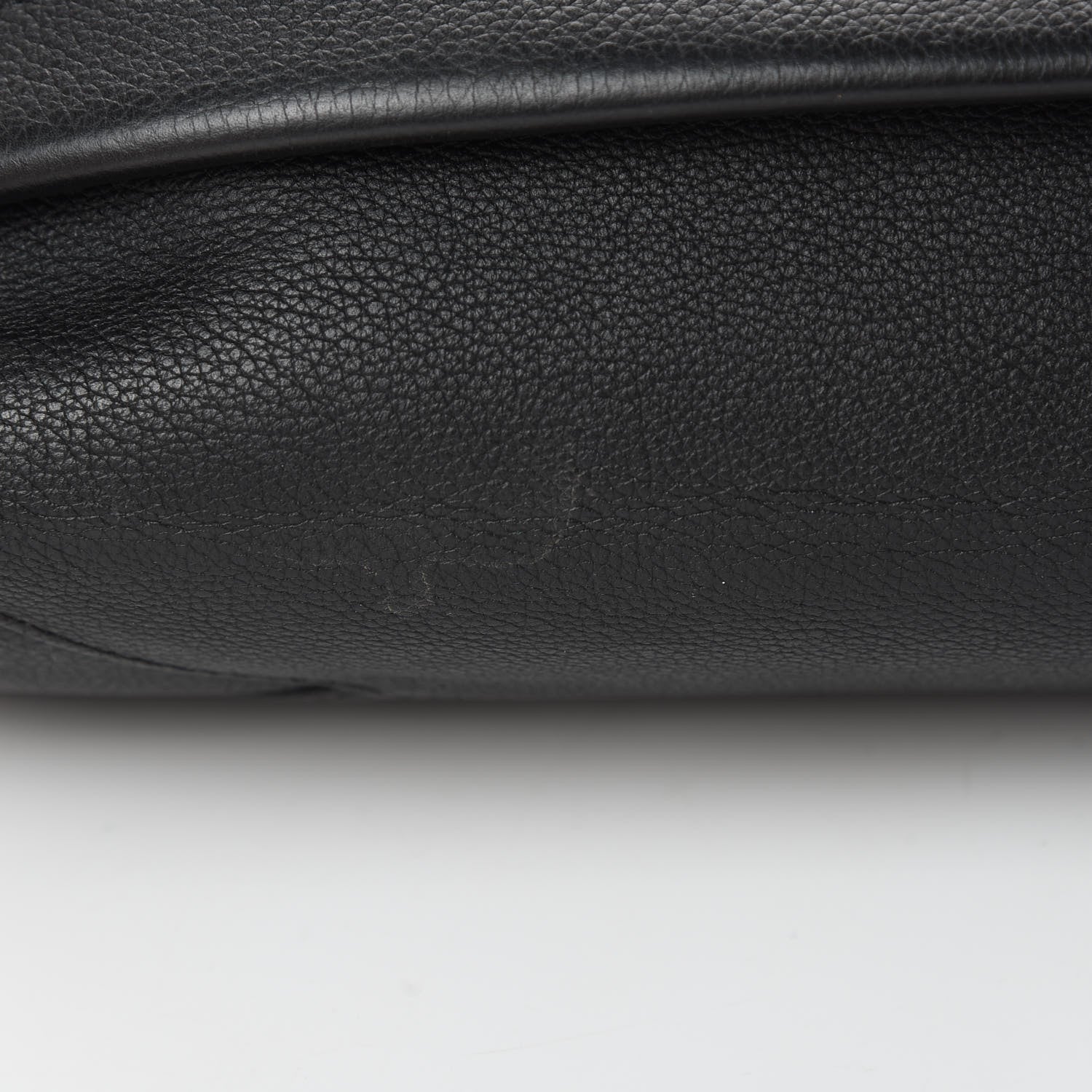 Louis Vuitton Soft Calfskin Lockme II Top Handle Black 11 of 12
