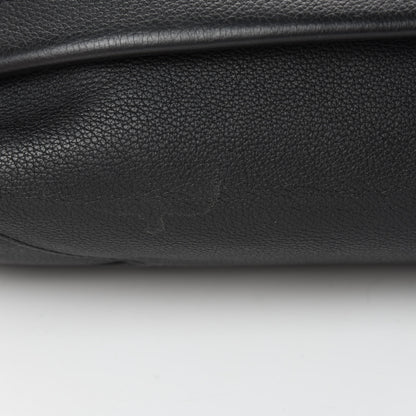 Louis Vuitton Soft Calfskin Lockme II Top Handle Black 11 of 12