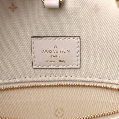 Louis Vuitton Monogram Giant Spring In The City OnTheGo MM Sunset Kaki 6 of 8