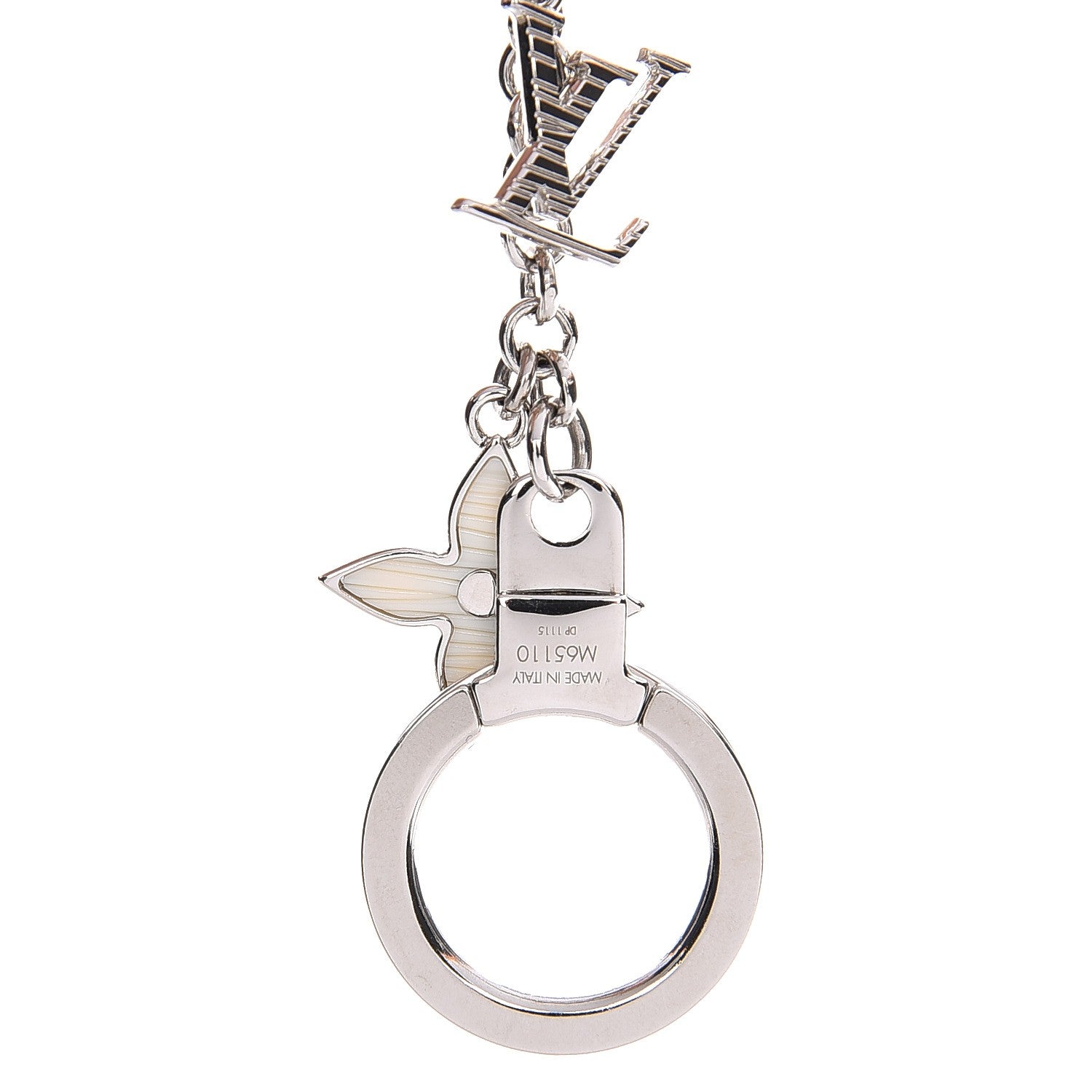 Louis Vuitton Fleur De Epi Bag Charm Chain 3 of 4