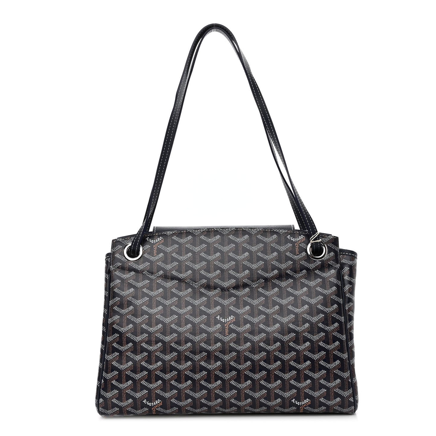 Goyardine Rouette PM Blue Marine