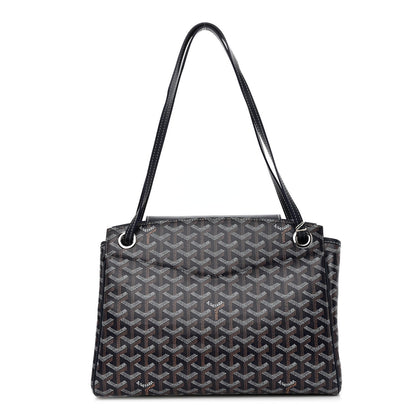 Goyard Goyardine Rouette PM Blue Marine 1 of 9