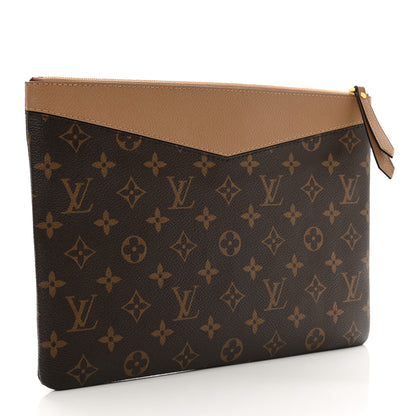 Louis Vuitton Monogram Daily Pouch Sesame 3 of 6