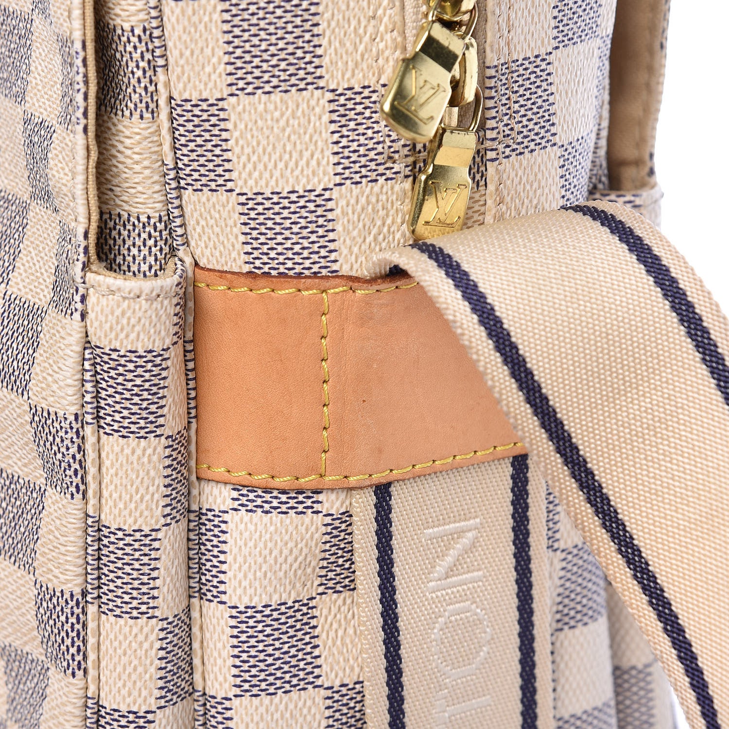 Louis Vuitton Damier Azur Naviglio 18 of 21