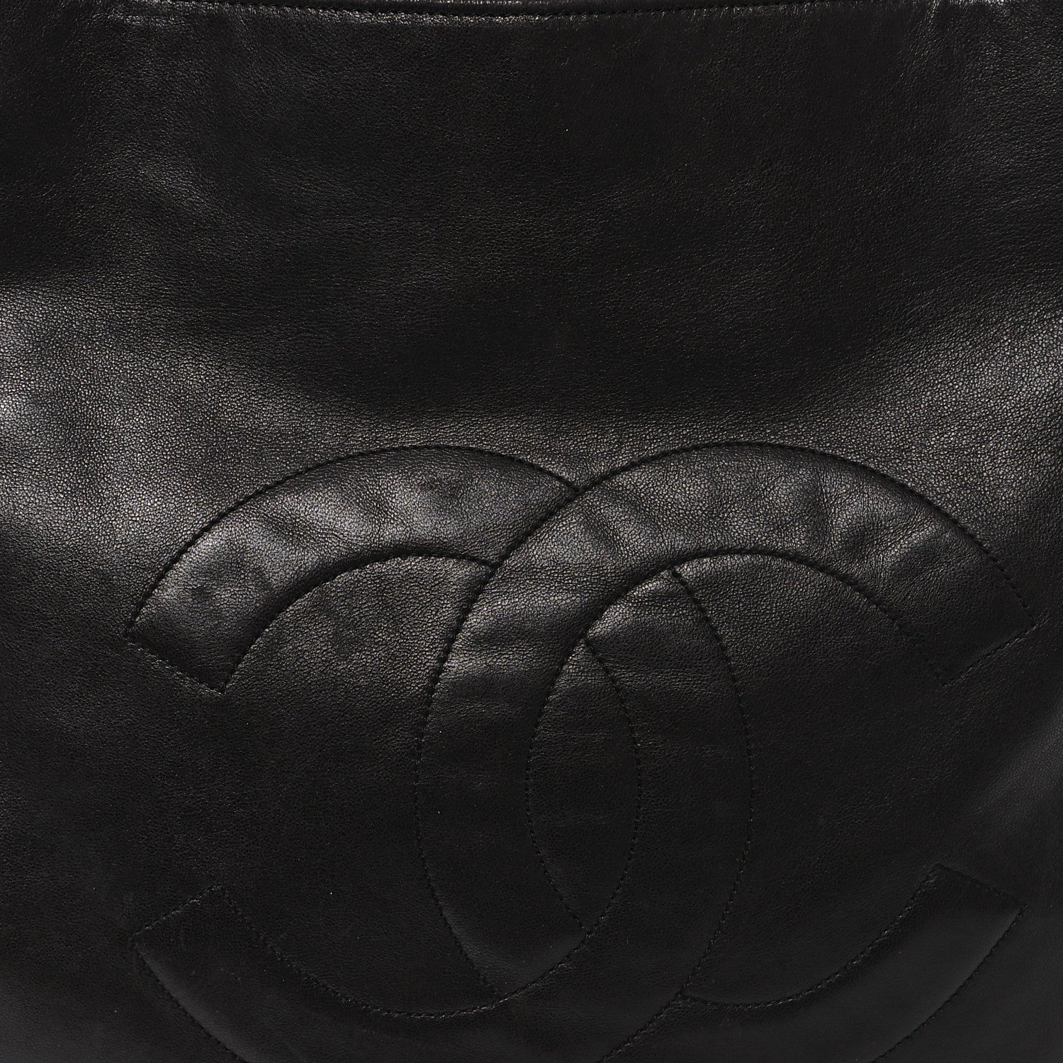 Chanel Lambskin CC Shoulder Bag Brown 8 of 12