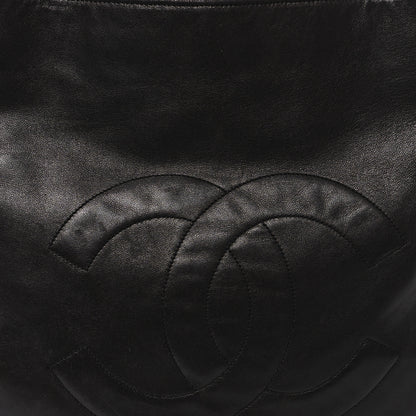 Chanel Lambskin CC Shoulder Bag Brown 8 of 12