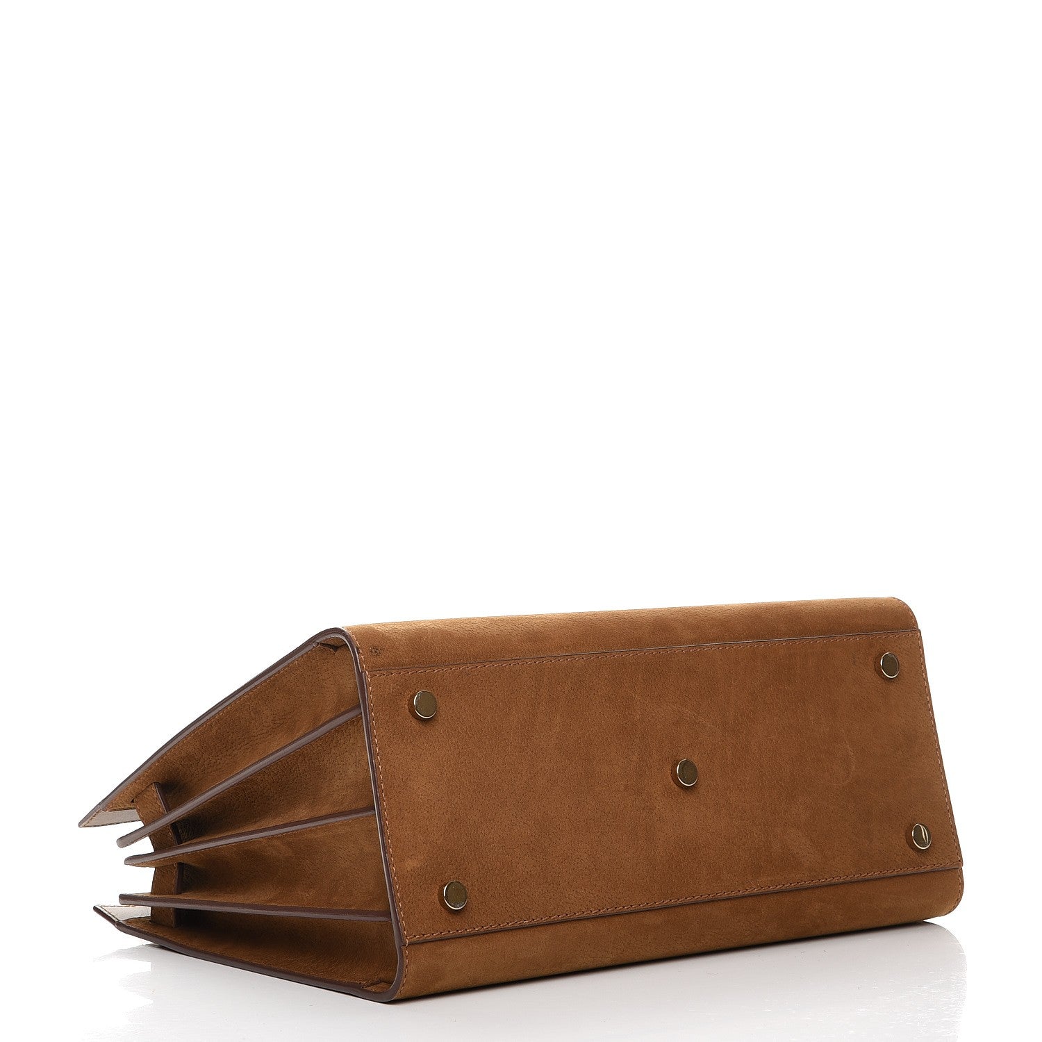 Saint Laurent Nubuck Small Sac de Jour Tan 5 of 14