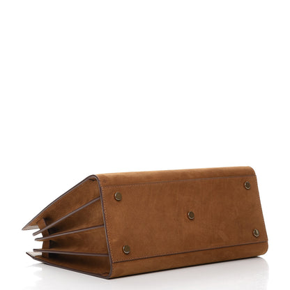 Saint Laurent Nubuck Small Sac de Jour Tan 5 of 14
