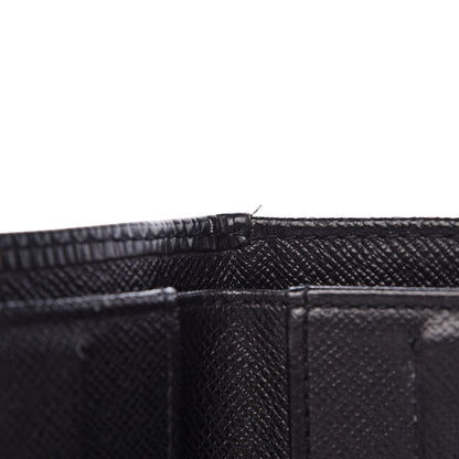 Louis Vuitton Epi Elise Wallet Black 8 of 12