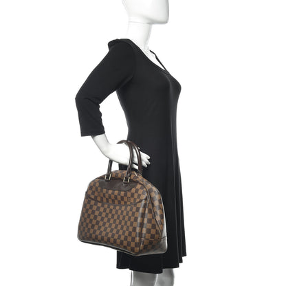 Louis Vuitton Damier Ebene Deauville 2 of 9