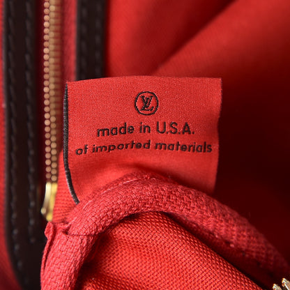 Louis Vuitton Damier Ebene Speedy Bandouliere 30 9 of 10