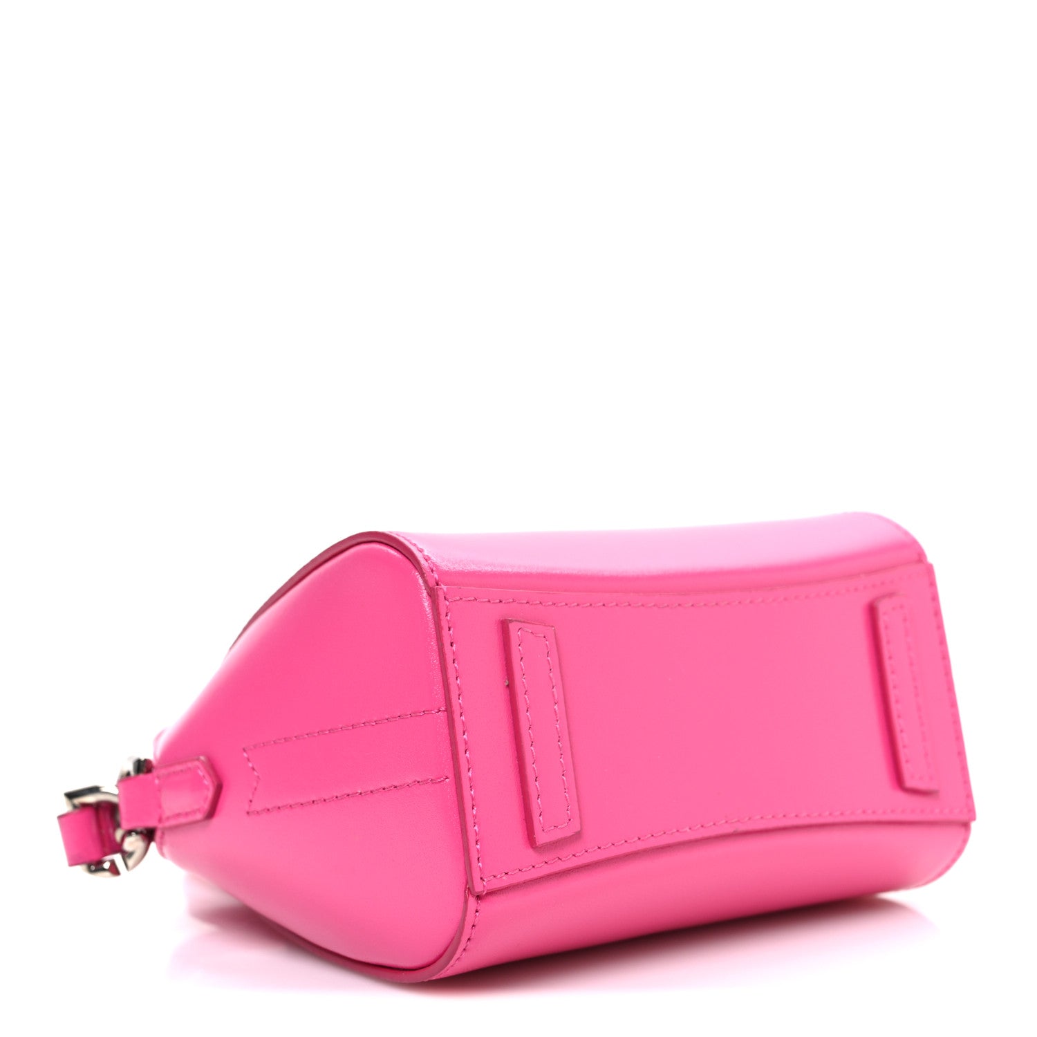 Givenchy Shiny Lord Calfskin Micro Antigona Neon Pink 4 of 11