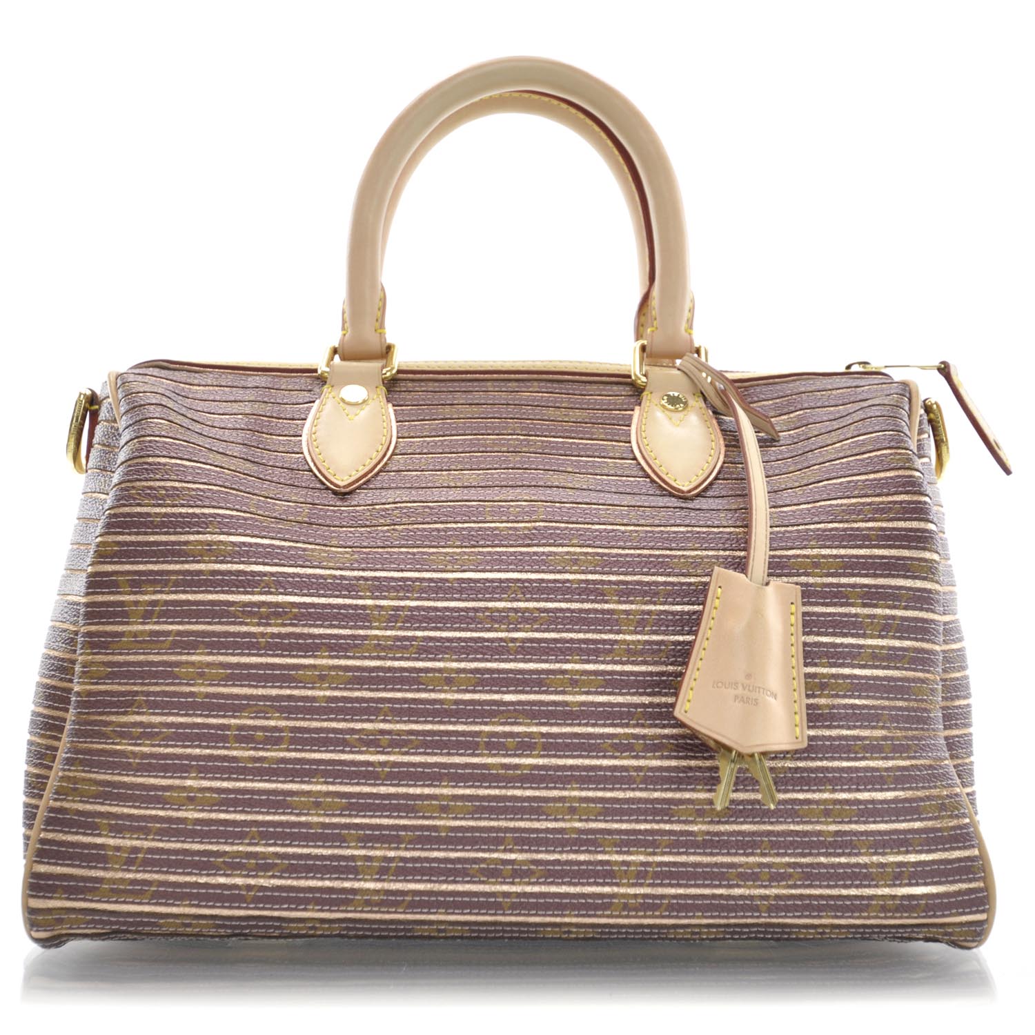 Louis Vuitton Monogram Eden Speedy Peach Peach 1 of 11