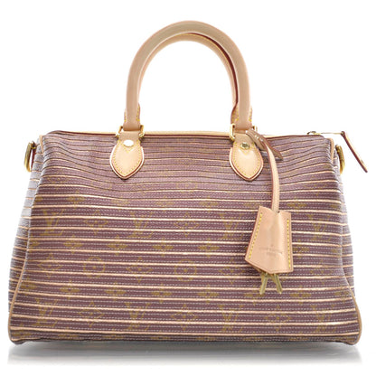 Louis Vuitton Monogram Eden Speedy Peach Peach 1 of 11
