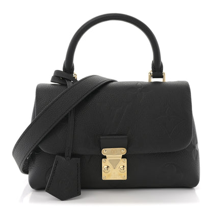 Louis Vuitton Empreinte Monogram Giant Madeleine BB Black 1 of 9