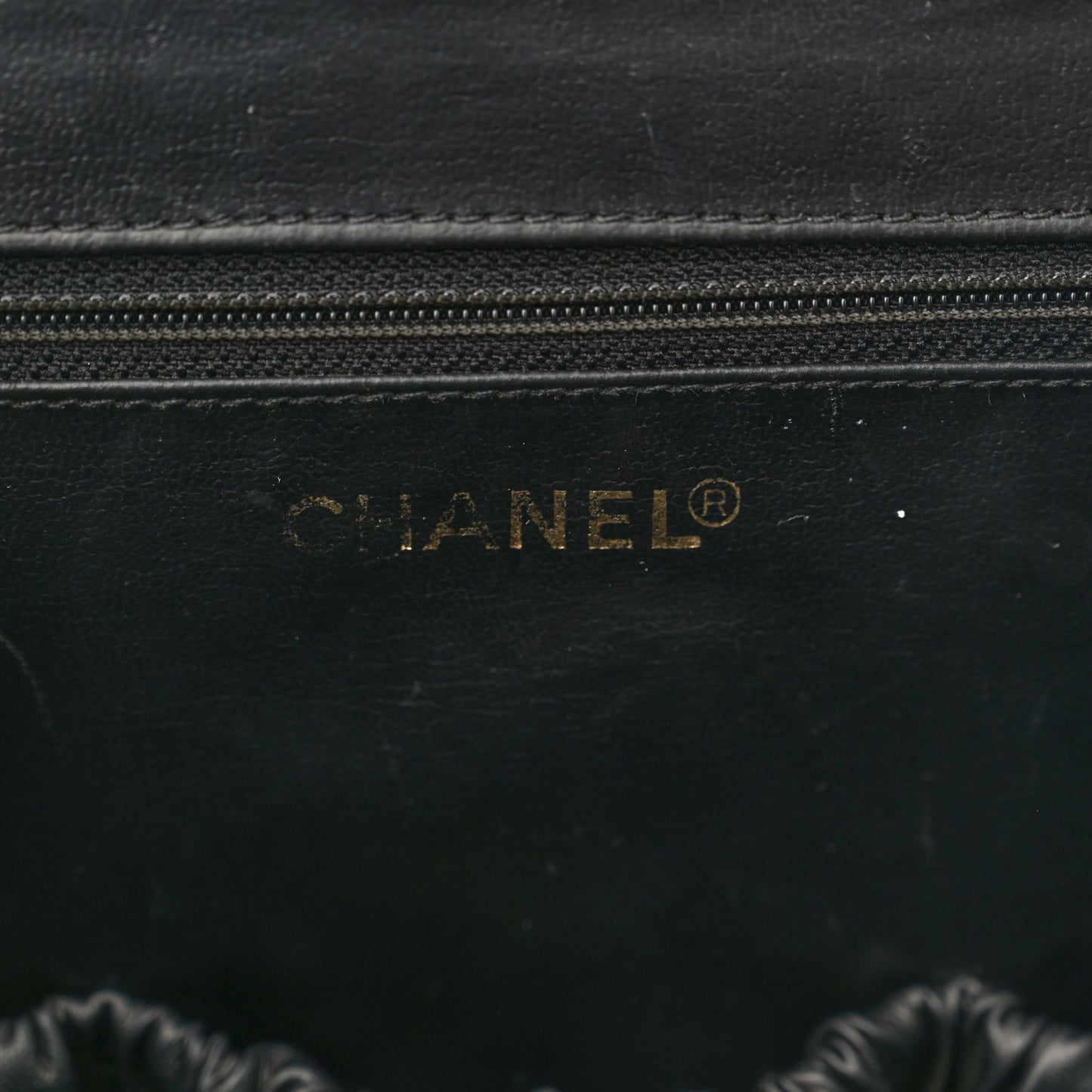 Caviar Vanity Train Case Black