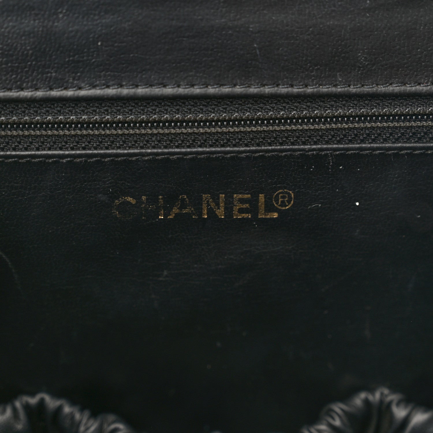 Chanel Caviar Vanity Train Case Black 6 of 12