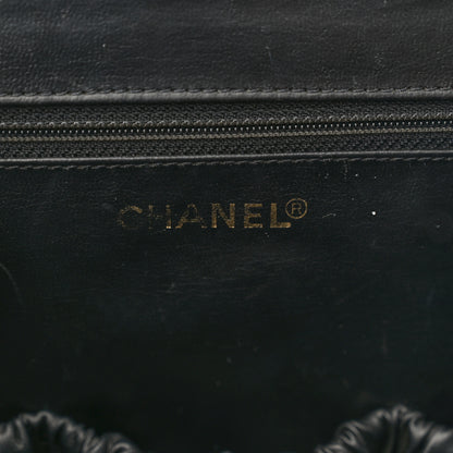 Chanel Caviar Vanity Train Case Black 6 of 12