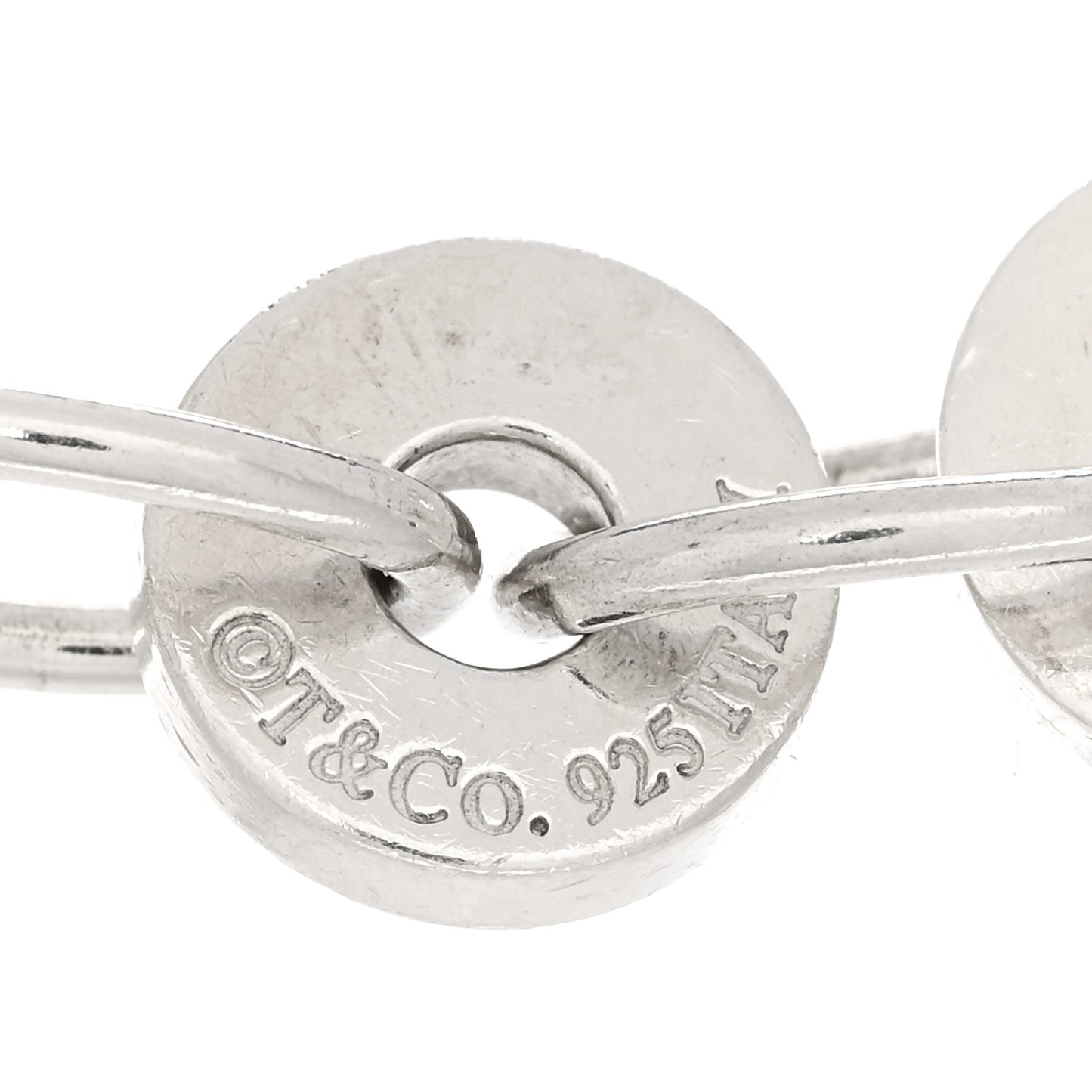 Sterling Silver 1837 Circle Bracelet