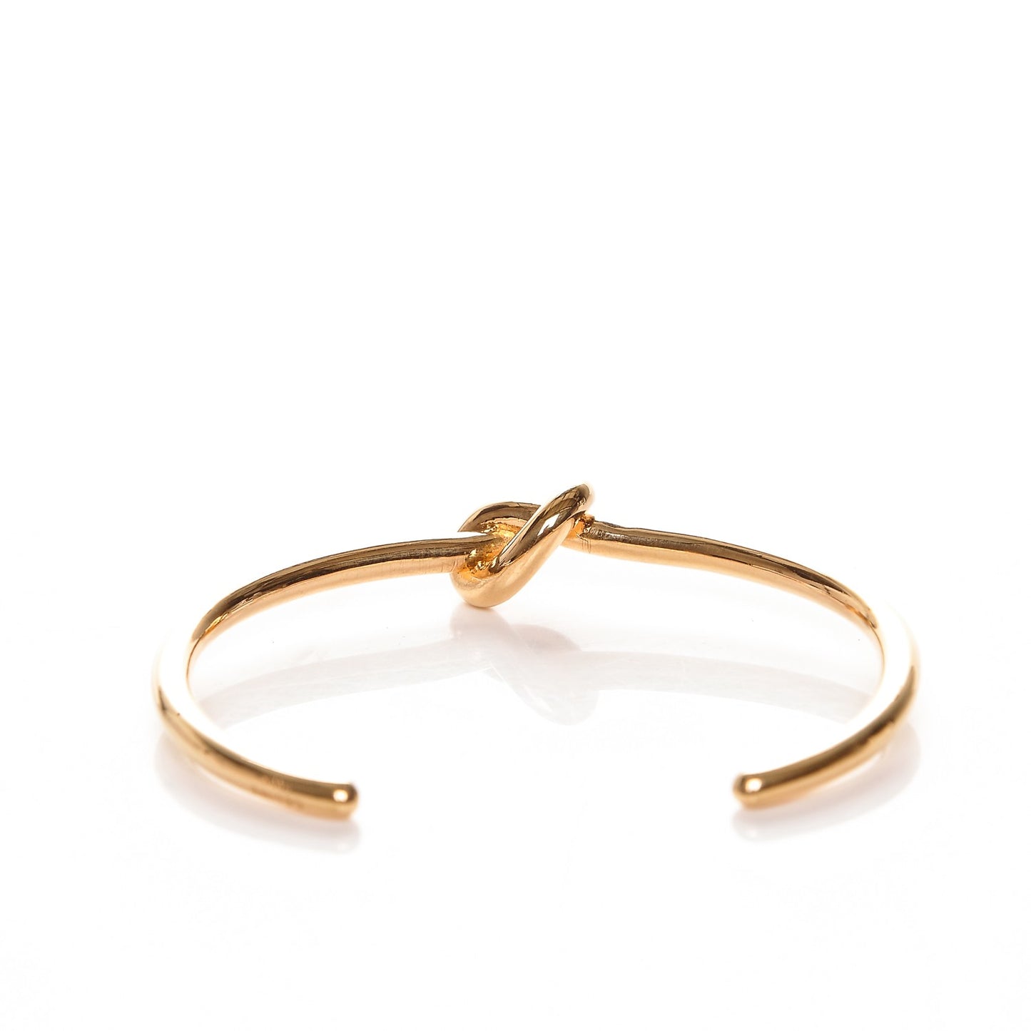 Extra Thin Knot Bracelet Medium Rose Gold