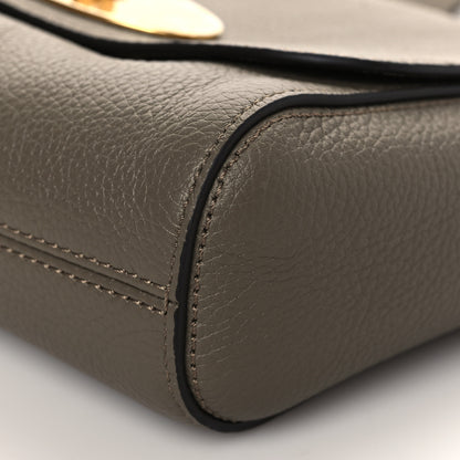 Mulberry Classic Calfskin Small Lily Flap Clay 7 of 7