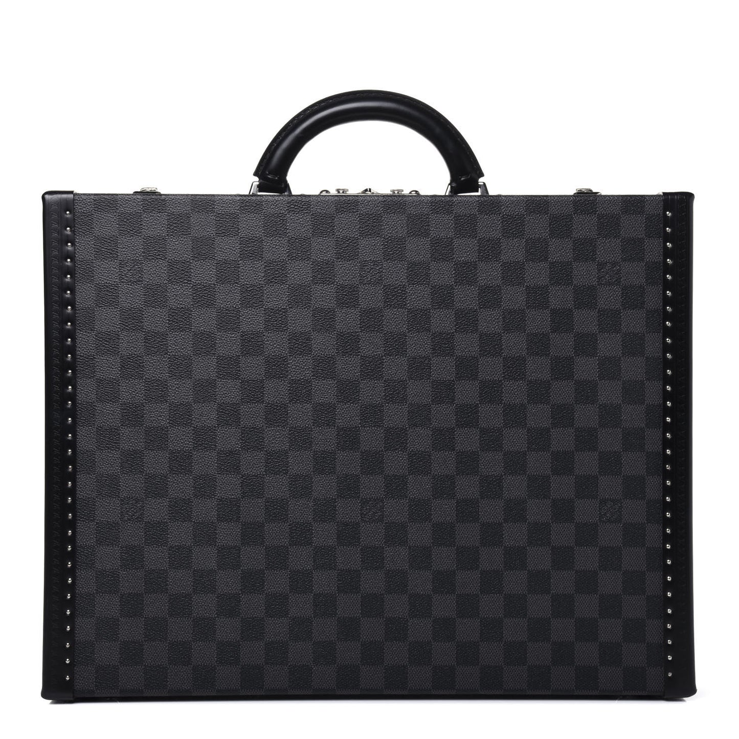 Damier Graphite President Classeur Briefcase