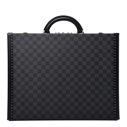 Louis Vuitton Damier Graphite President Classeur Briefcase 1 of 15