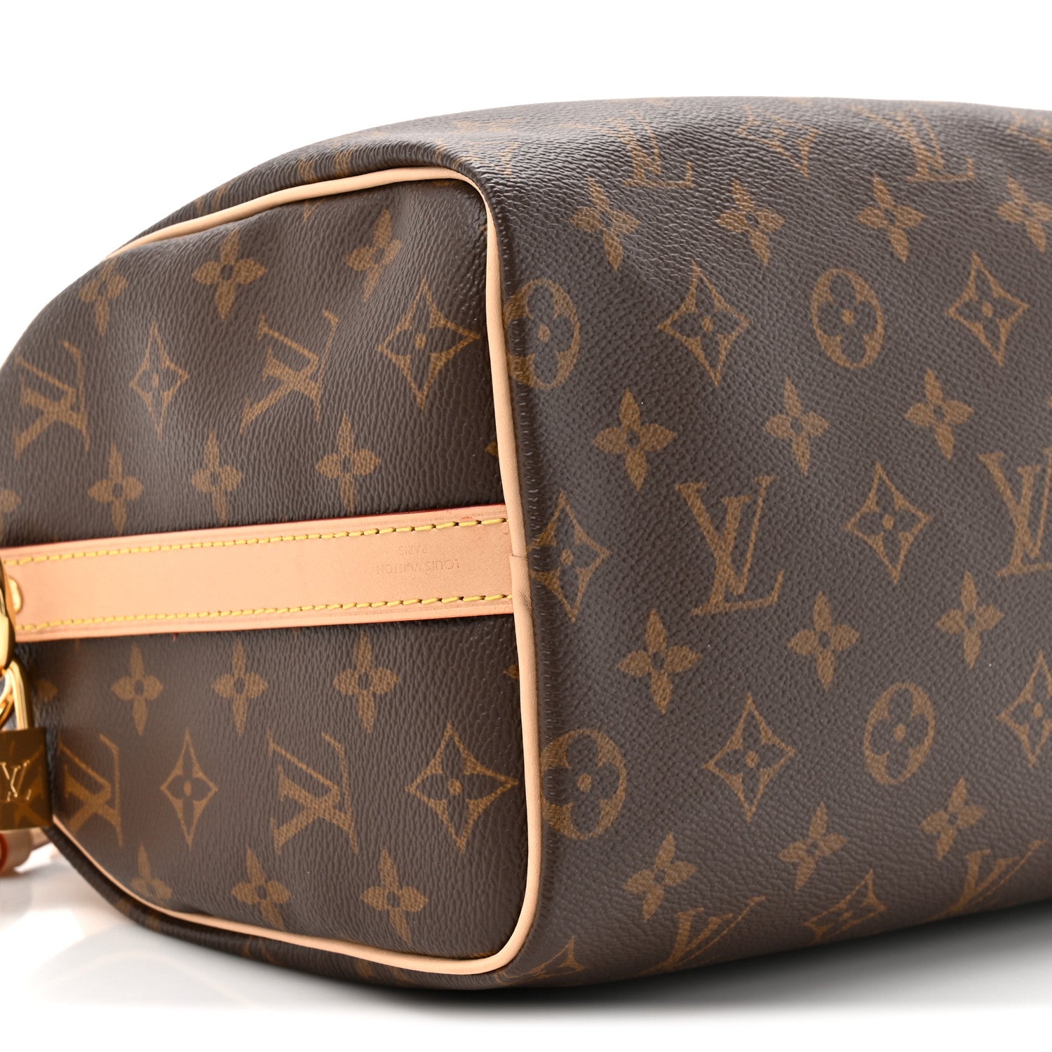 Louis Vuitton Monogram Speedy Bandouliere 25 9 of 9