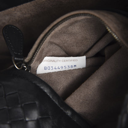 Bottega Veneta Nappa Intrecciato Bucket Bag Black 6 of 9