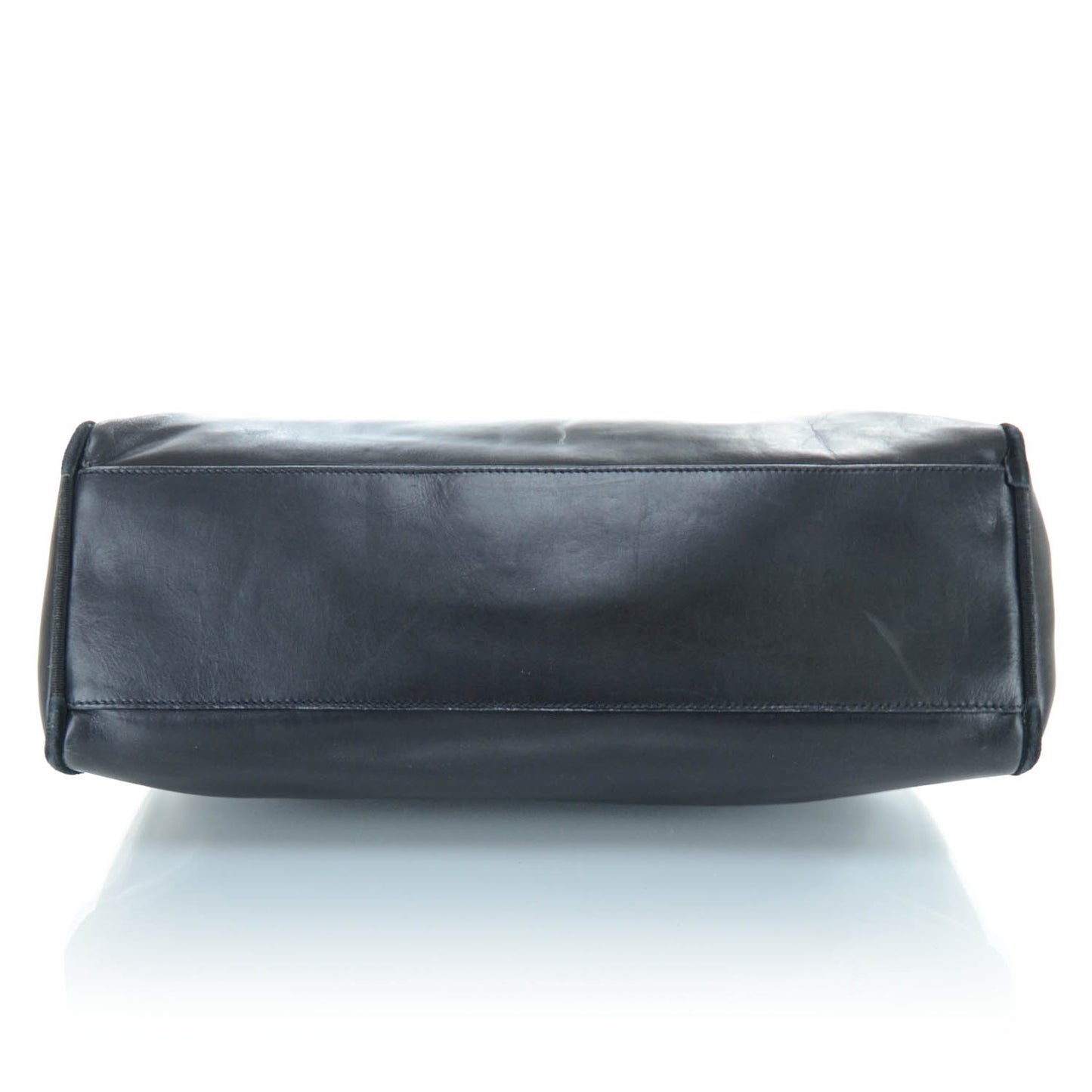 SALVATOREFERRAGAMOLeatherToteBlack