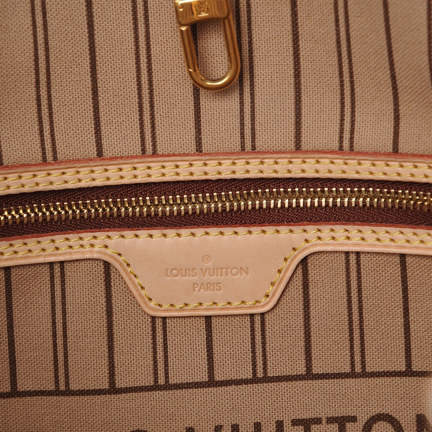 Louis Vuitton Monogram Neo Neverfull MM 7 of 10