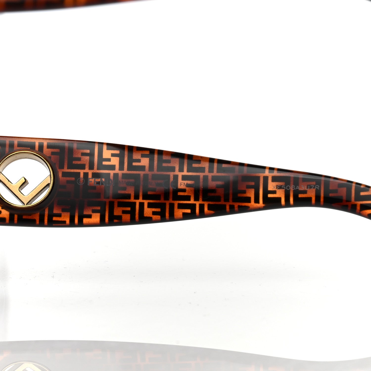 Fendi Acetate F is Fendi FF Cat Eye Sunglasses FF 0360/G/S Havana 6 of 6