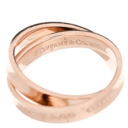 Tiffany Rubedo 1837 Interlocking Circles Ring 54 7 4 of 4
