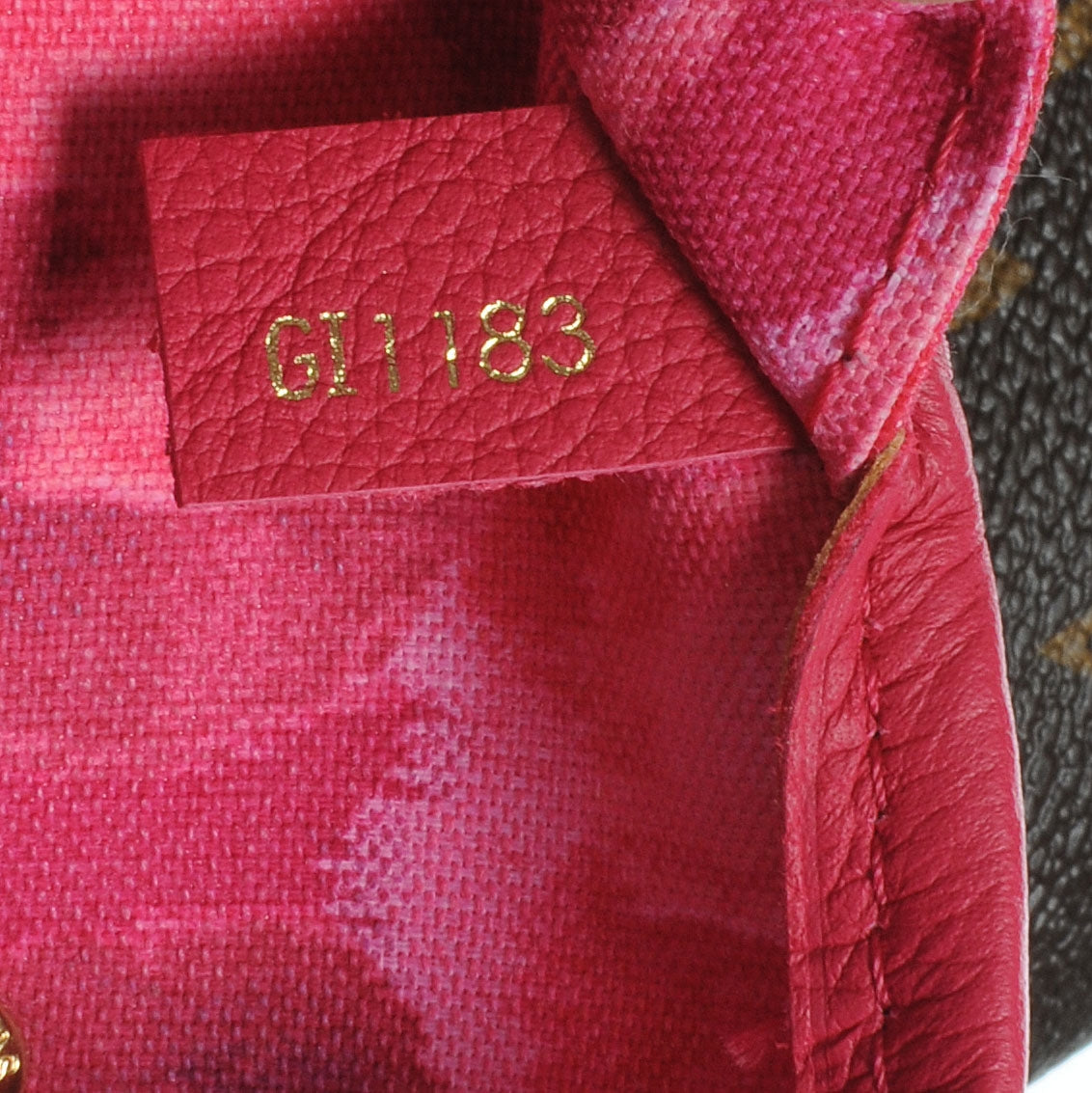 Monogram Articles de Voyage Ikat Neverfull MM Rose Indien