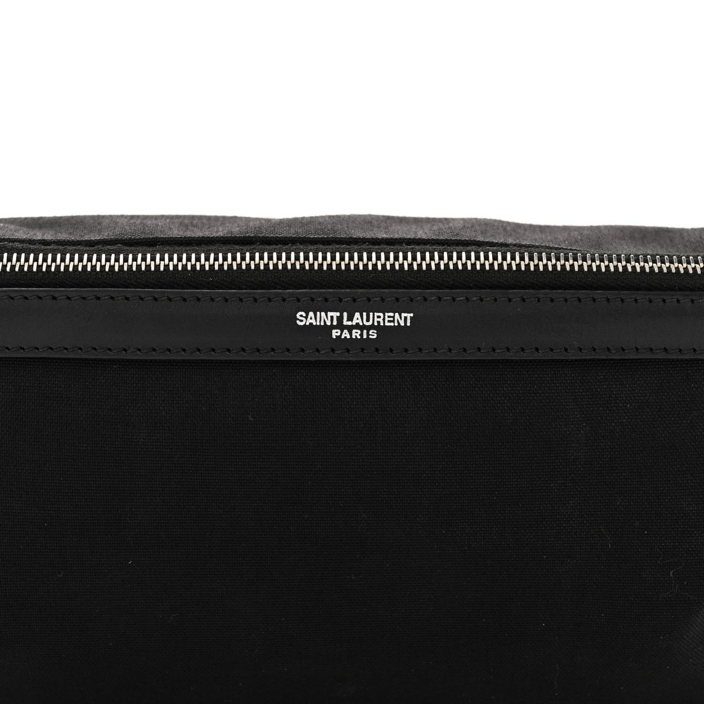 Canvas Classic Belt Bag Black