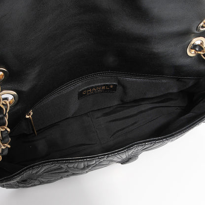 Chanel Lambskin Quilted Ca D'Oro Flap Black 5 of 7