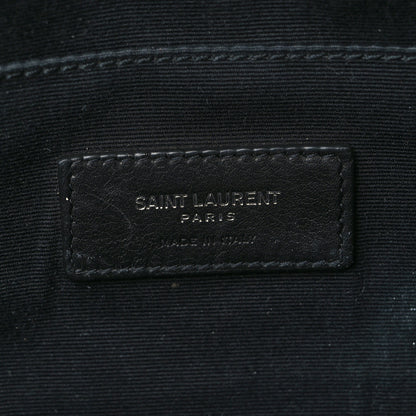Saint Laurent Calfskin Belt Bag Black 6 of 8