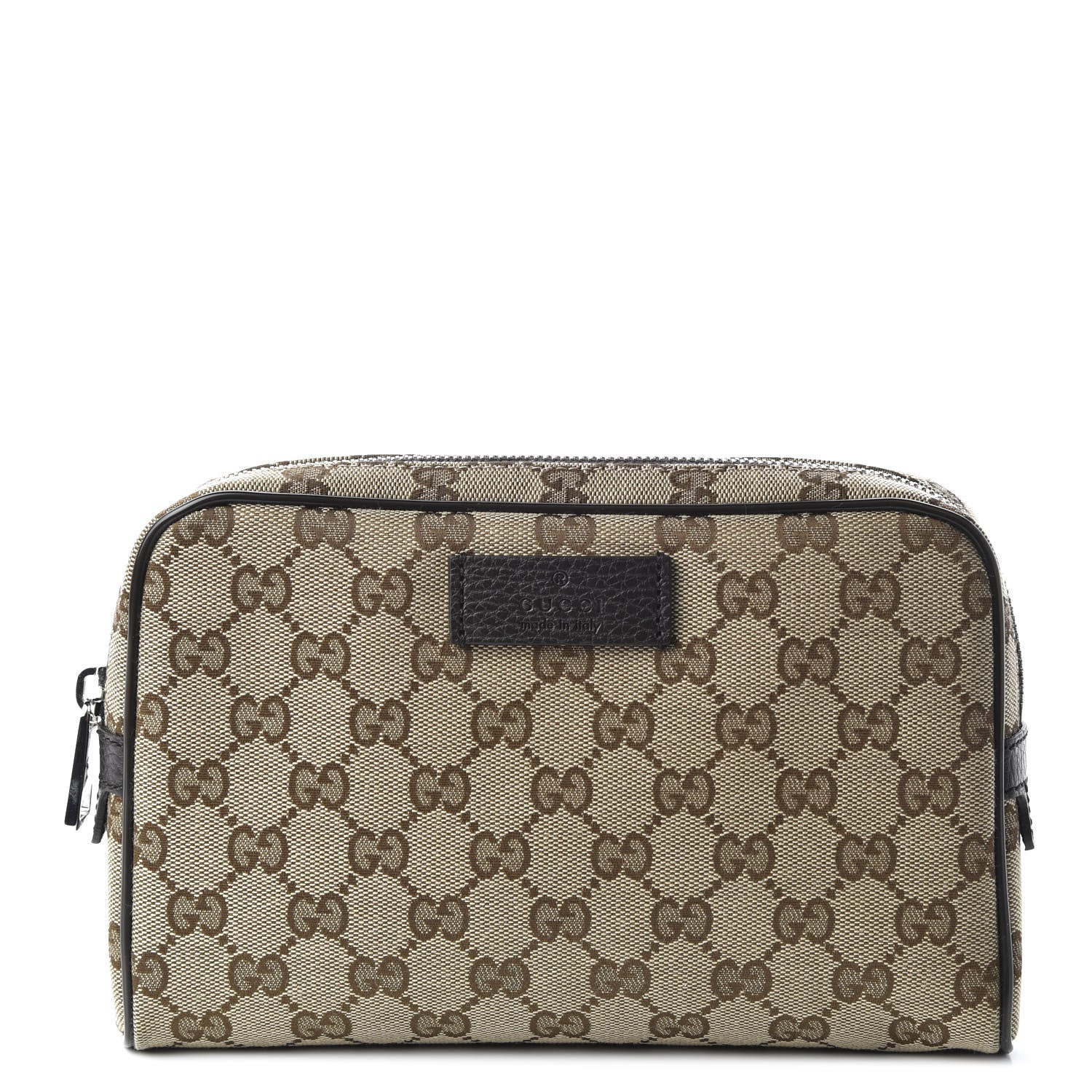 Gucci Monogram Belt Bag Dark Brown 1 of 10