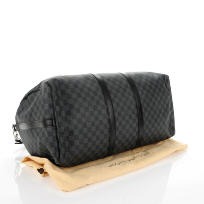 Louis Vuitton Damier Graphite Keepall Bandouliere 55 4 of 7